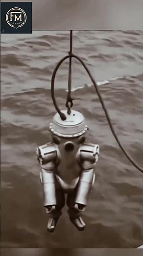 Worlds First Deep sea diving suit🦺 #facts #factmind