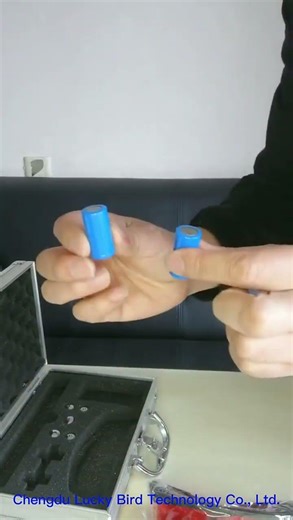 Premium All-Copper Blue Laser Pointer - High Power 450nm Long Range Unboxing video