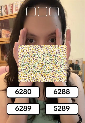 Fun Eye Test Challenge with Color Blind Filter