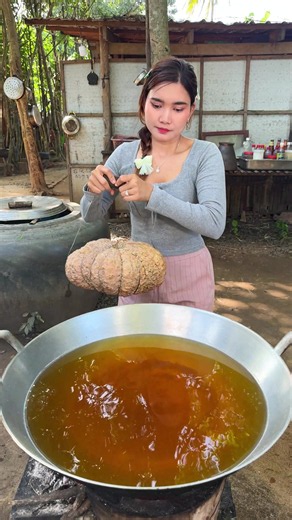 Deep-Fried Pumpkin Steam Recipe | Easy Crispy Pumpkin Dish