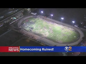 Police Search Ruins Homecoming At HS In Alhambra, Locking Down School Twice