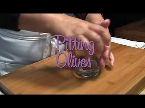 How to Remove Pits from Olives