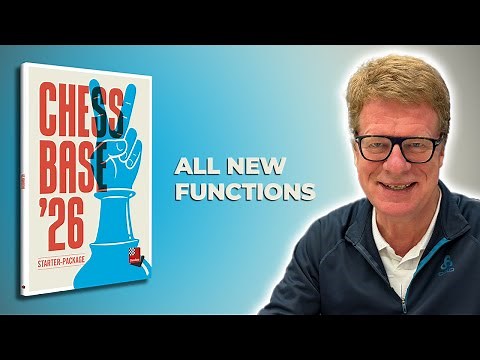 Matthias Wuellenweber on all new functions for ChessBase 26