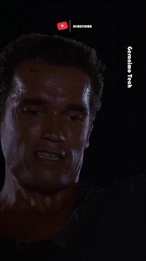 Arnold doesn't keep his promise. 💪😂 From the movie Commando #funnyvideos #shortcinema