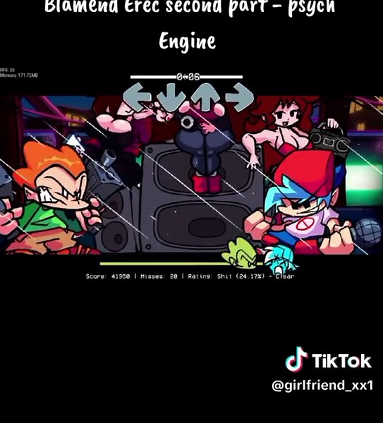 Uff Ese Cumbión: Sarvente Tickle FNF Mod