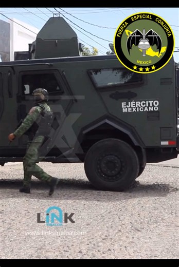 Operativo militar en México contra crimen organizado