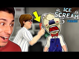 I BEAT ICE SCREAM 5!! (Good Ending)