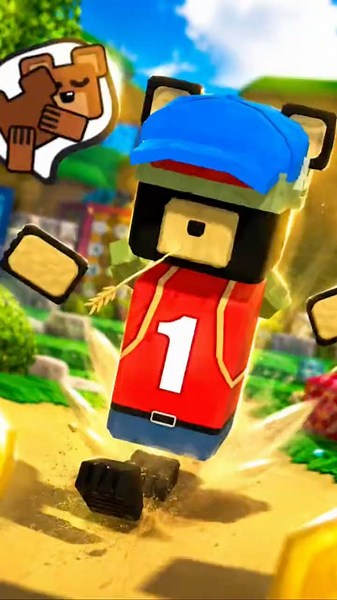 "Super Mishka" is an exciting game where you solve quests in different worlds with a bear.