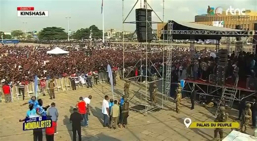 #RDC: “Grâce au Chef de l’État, nous, ses enfants, avons eu l’opportunité de nous battre pour notre pays”, a déclaré Chancel Mbemba.