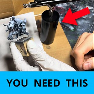 Beginner-Friendly Dual-Action Mini Airbrush | Mini Airbrush