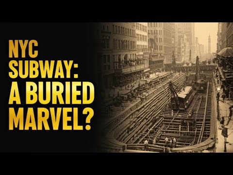 The First New York City Subway - 15 Photos of a Gilded Age Marvel