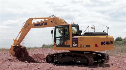 Komatsu PC200 M0 CE | Komatsu South Africa Pty Ltd