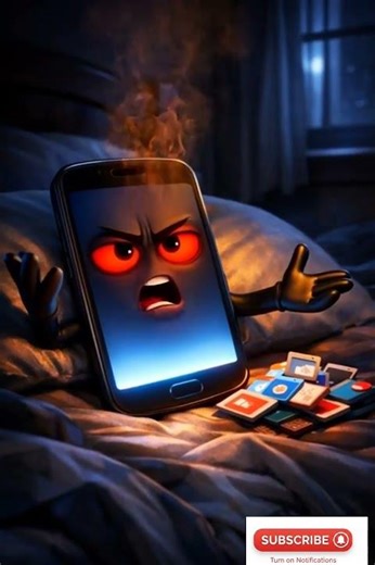 Talking Mobile Phone | Mobile Addiction Awareness | Kids Educational Video