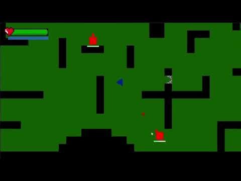 2D Top Down Stealth Shooter Game Full Gameplay