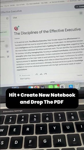 Create Mind Maps from Your PDF with Notebook LM