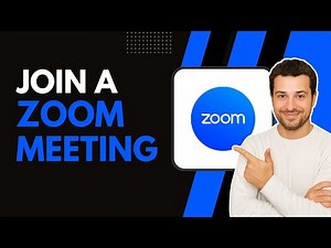 ✅ How to Join Zoom Meeting 📱 | For US Users (2025 Beginner Guide)