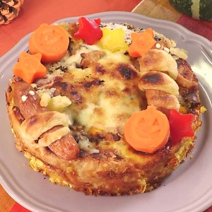 パーティーに欠かせない♡ ハロウィンキッシュケーキのレシピ動画・作り方 | デリッシュキッチン