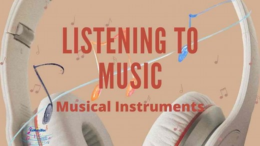 5 Groups of Orchestra Musical Instruments