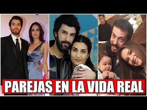 Real-life couples from Kara Para Ask (Dirty Money and Love)