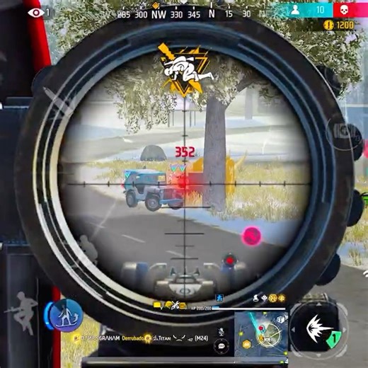 M24 x M82B😮‍💨🔥 #freefireshorts #freefire