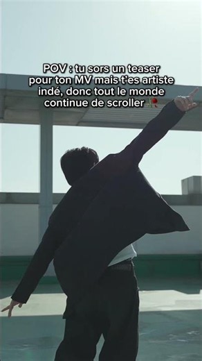 POV : TU SORS UN TEASER POUR TON MV DE K-POP