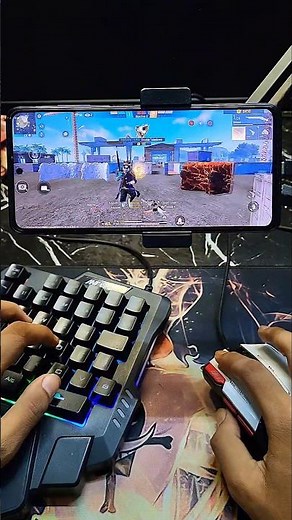 Mastering Free Fire: Keyboard and Mouse Gameplay with Handcam