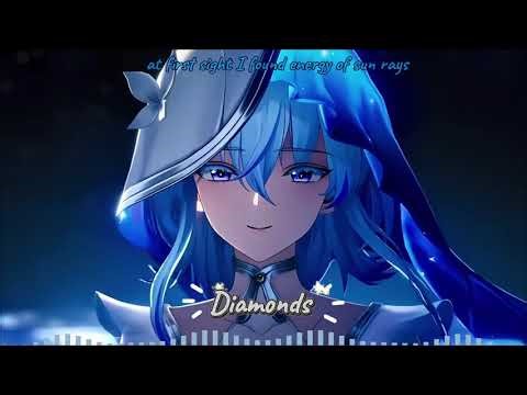 Nightcore-Diamonds (Lyrics)