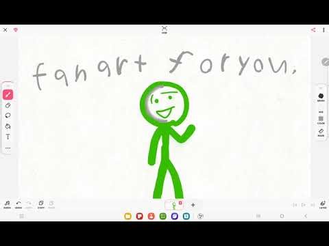FanArt!!!! For Random Stick Figure!