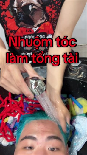 Làm quả tóc đi họp lớp cho giống tổng tài #tócnamđẹp89hưngyên #tócnam #nhuộmtóc #tócnamđẹp #màu_tóc_đẹp