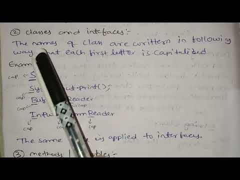 jntuh r18 oops Java programming package keywords, classes, interfaces methods, variables constants 💯