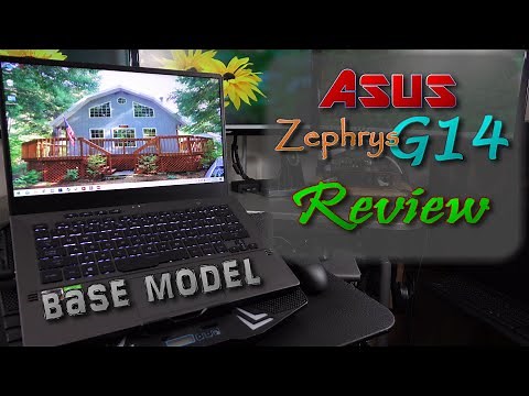 Asus ROG Zephyrus G14 (GTX 1650) Review | Theje's Notebook Review
