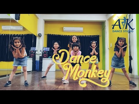 Dance Monkey| Cute Kids | Ak Choreography | Ak Dance studio | Tones And I