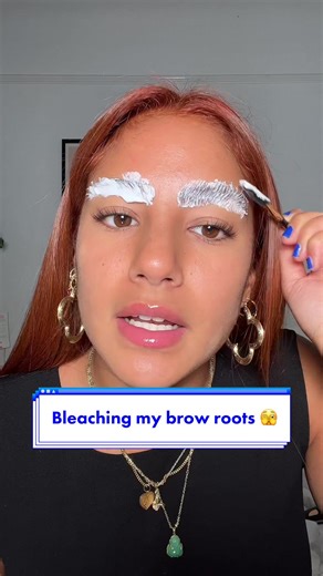 How to Bleach Your Eyebrow Roots at Home