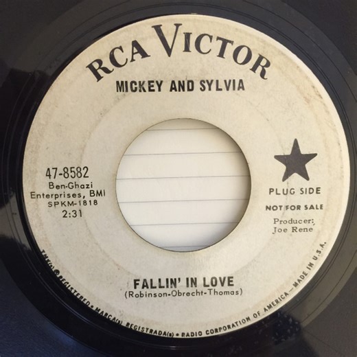 Mickey And Sylvia - Fallin' In Love