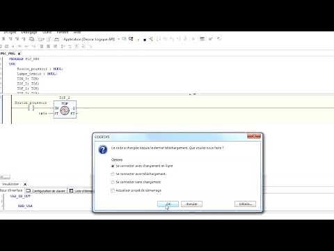 Codesys temporisateur et compteur