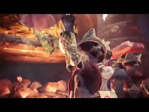 Monster Hunter World: Master Chef Kittens!