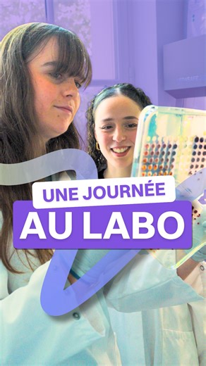 👩‍🔬 Massilia & Marie vous font découvrir leur quotidien à l’Institut Pasteur ! 🔬 Entre paillasse et pipettes, suivez la journée type de nos deux doctorantes. 🦠 Leur sujet de recherche : comprendre comment les bactéries se défendent contre leurs propres virus. Grâce à leur travail, les découvertes d’aujourd’hui pourraient devenir les solutions de santé de demain. #InstitutPasteur #Pasteurdon #Recherche #Santé #Bactéries #Phages #SciencePourTous | Institut Pasteur