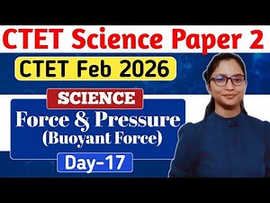 CTET Feb 2026 | CTET Science Paper 2 | Science CTET Paper 2 | CTET Science Preparation Paper 2 |