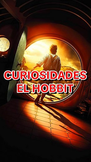 Curiosidades de EL HOBBIT (parte 1) 🌳 #peliculas #libros #hobbit #lordoftherings #tolkien | Chris Lemia
