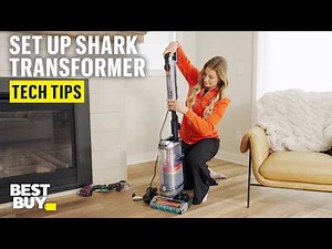 Get the Shark PowerDetect Transformer Upright Vacuum Ready to Clean – Tech Tips from Best Buy