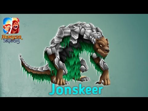 How to breed Jonskeer in Monster Legends