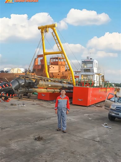 Cutter Suction Dredgers Tailored for Your Projects