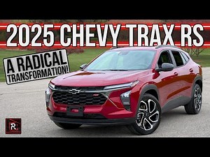 The 2025 Chevrolet Trax RS Is A Sleek & Feature Rich Family SUV At An Affordable Price