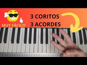 [PASO A PASO] Como tocar 3 coritos cristianos con tan solo 3 acordes