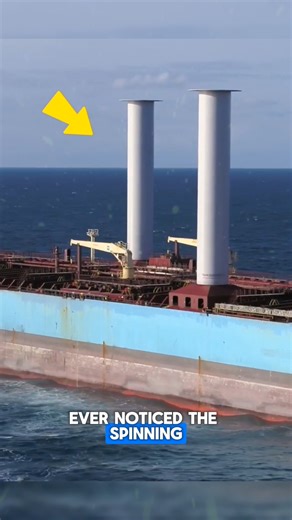 The inventor behind rotor sails for ships is truly a genius, redefining how vessels harness wind for propulsion. This innovative maritime technology boosts fuel efficiency and cuts emissions. It’s gaining attention across renewable energy markets, green shipping investment, marine engineering, and insurance sectors focused on sustainable, cost-saving solutions for global transport. Credit : geromemntsclrs /TT, @ utinamsemper, @ rotorsails, @ anemoi8665 /YT #technology #tranding #marinelife #seal