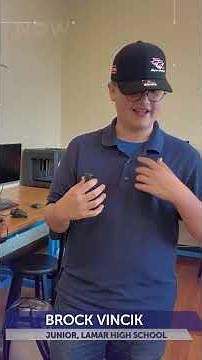 Meet the Students Behind Lamar High School’s Robotics Team