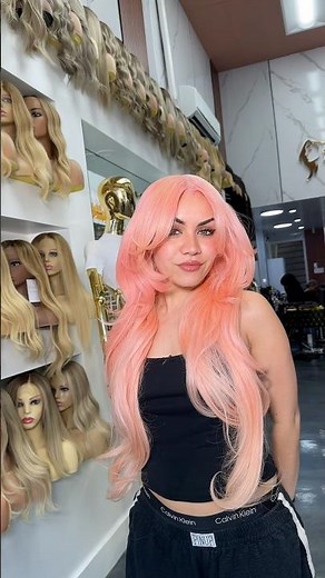 Tara yummy X PINK HAIR!