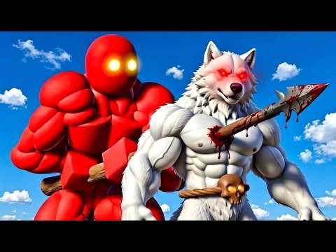 Ultra Dude versus the Wolf Dude! (Episode 2)