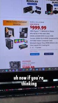 This MicroCenter decision is insane #tech #wtf