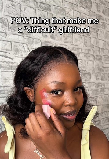 Makeup Tips for the 'Difficult' Girlfriend POV